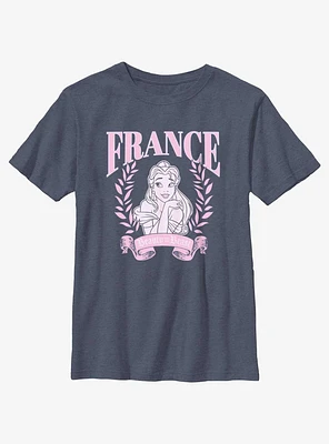 Disney Beauty and the Beast France Belle Portrait Youth T-Shirt