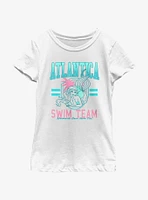 Disney The Little Mermaid Atlantica Ariel Swim Team Youth Girls T-Shirt