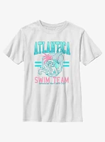 Disney The Little Mermaid Atlantica Ariel Swim Team Youth T-Shirt