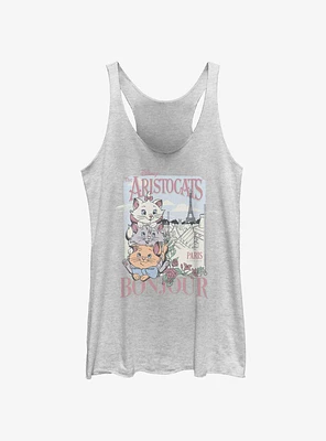 Disney The Aristocats Bonjour Trio Cats Womens Tank Top