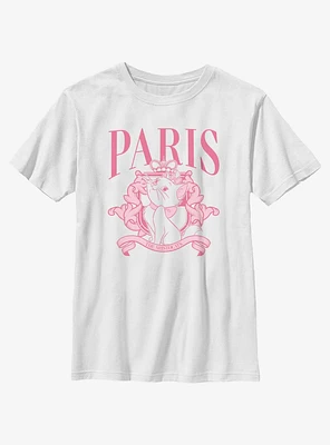 Disney The Aristocats Paris Marie Crest Youth T-Shirt