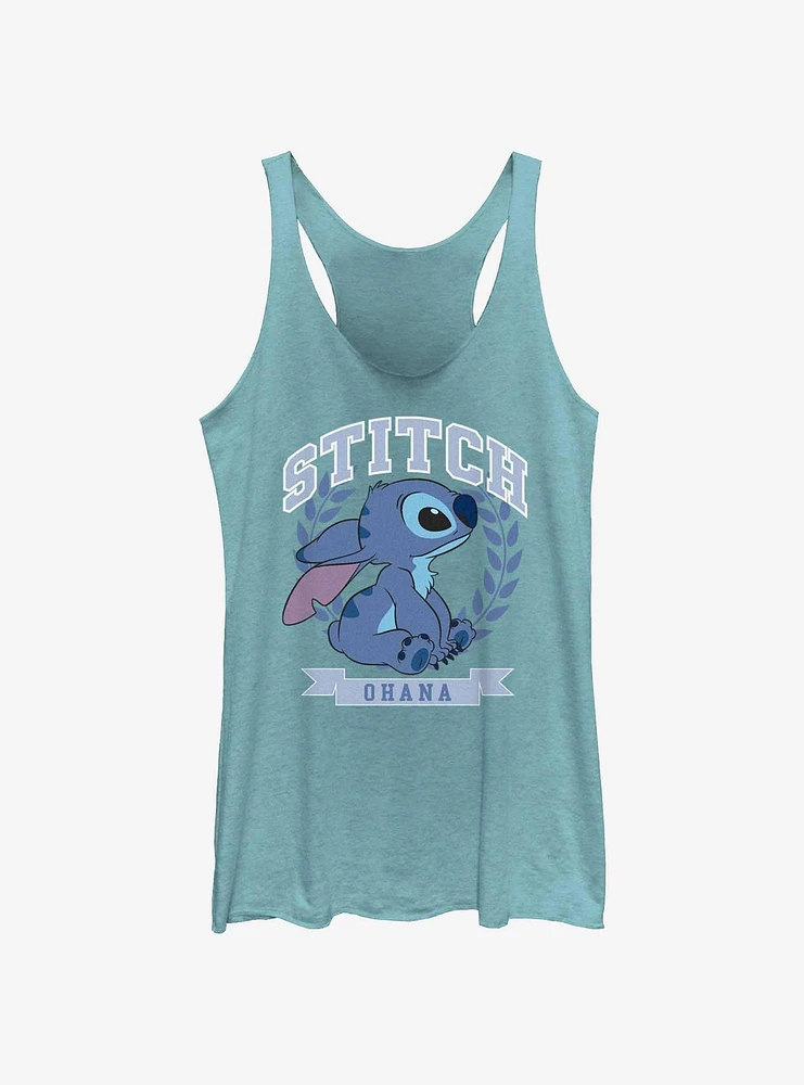 Disney Lilo & Stitch Athletic Womens Tank Top