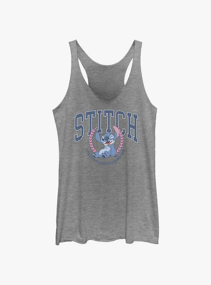 Disney Lilo & Stitch Athletic Full of MischiefWomens Tank Top