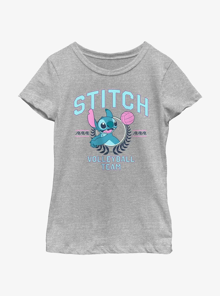 Disney Lilo & Stitch Volleyball Team Youth Girls T-Shirt