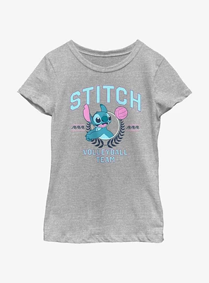 Disney Lilo & Stitch Volleyball Team Youth Girls T-Shirt