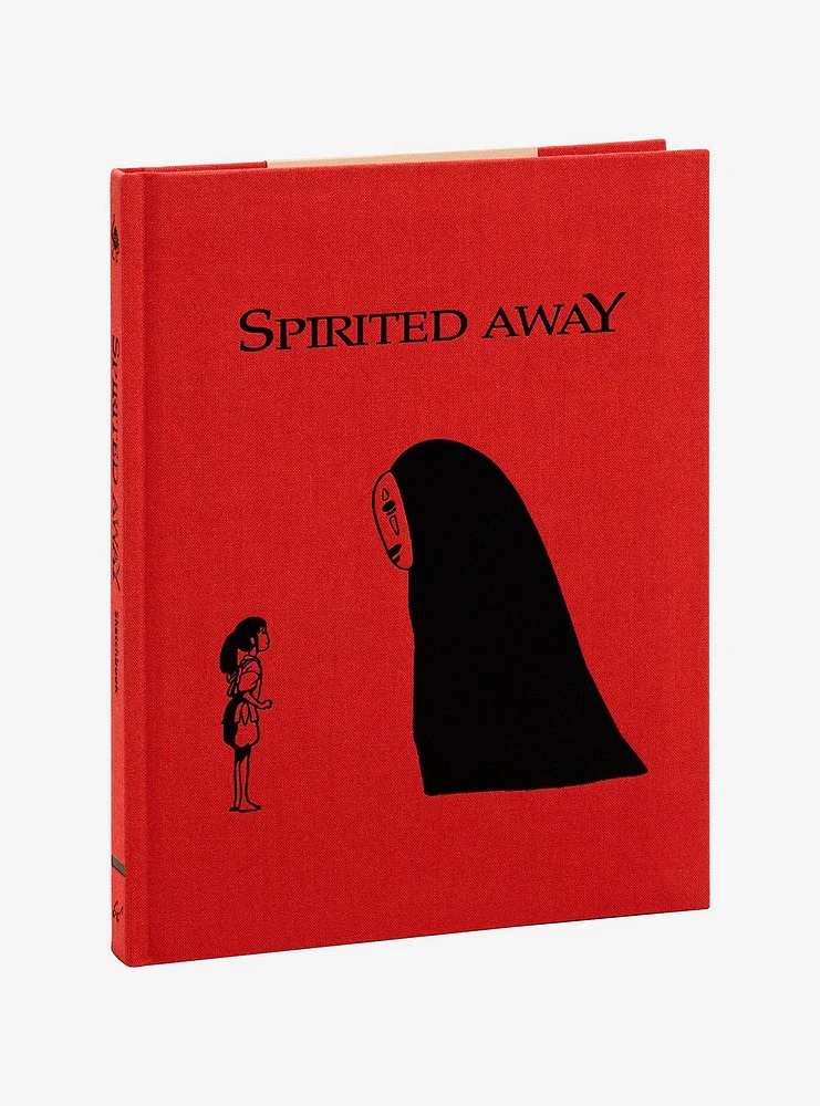 Studio Ghibli Spirited Away No-Face & Chihiro Sketchbook