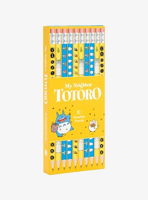 Studio Ghibli My Neighbor Totoro Graphite Pencil Set