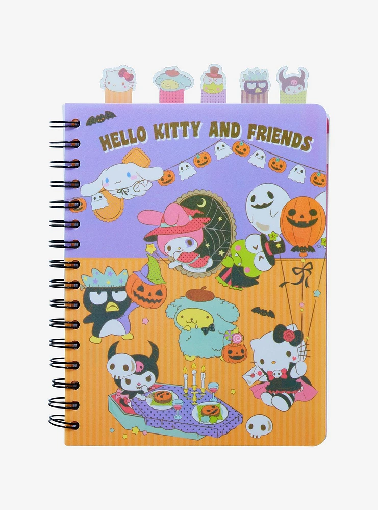 Sanrio Hello Kitty and Friends Halloween Figural Tab Journal - BoxLunch Exclusive