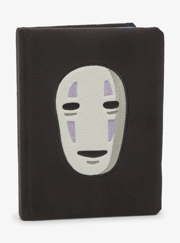 Studio Ghibli Spirited Away No-Face Plush Journal