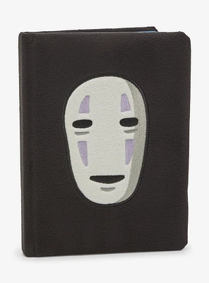 Studio Ghibli Spirited Away No-Face Plush Journal