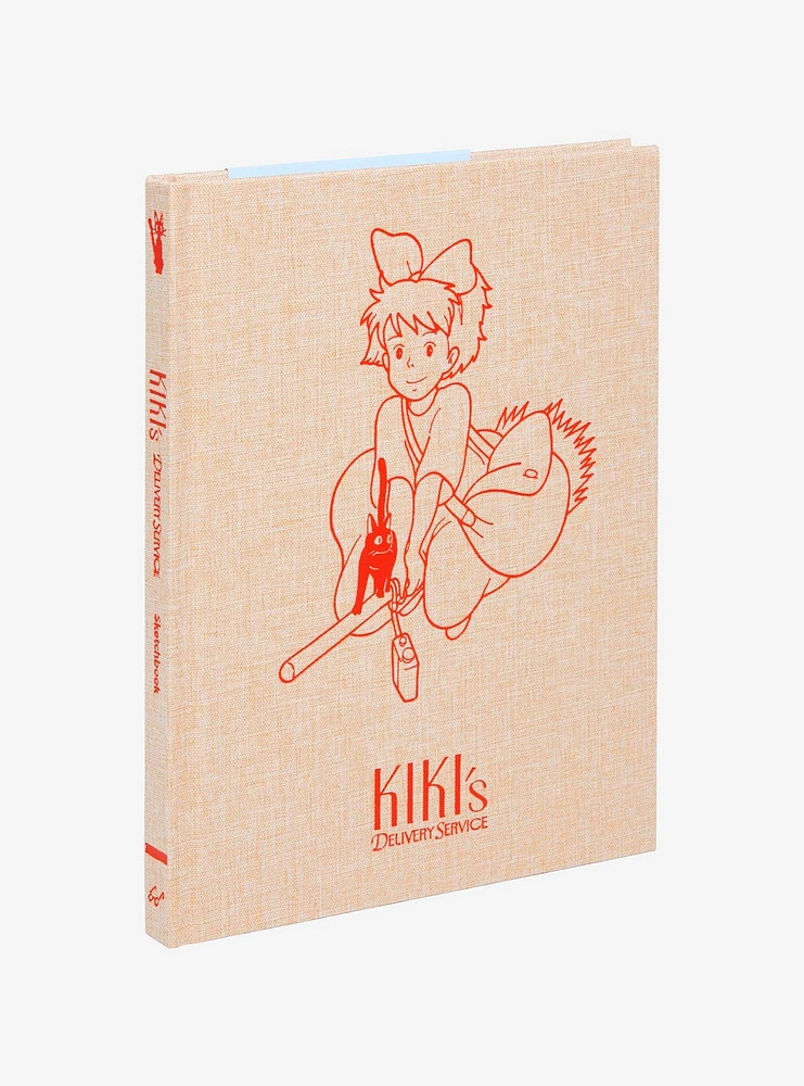 Studio Ghibli Kiki's Delivery Service Tonal Kiki Portrait Journal