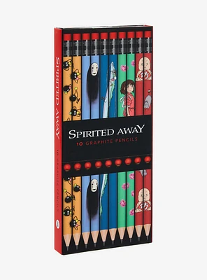 Studio Ghibli Spirited Away Graphite Pencil Set