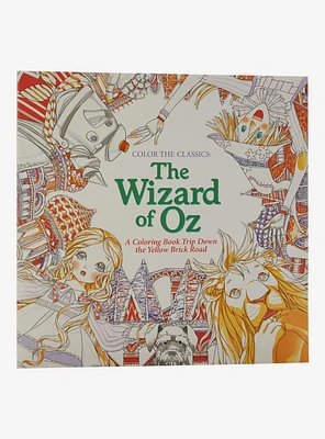 The Wizard of Oz Coloring Book