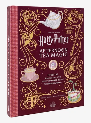 Harry Potter Afternoon Tea Magic Cookbook