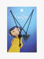 Coraline Key & Seeing Stone Bestie Necklace Set — BoxLunch Exclusive