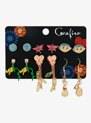 Coraline Floral Earring Set - BoxLunch Exclusive