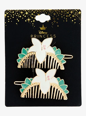 Disney Mulan Hair Comb Barrette Set
