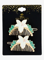 Disney Mulan Hair Comb Barrette Set