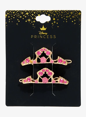 Disney Sleeping Beauty Aurora Crown Barrette Set