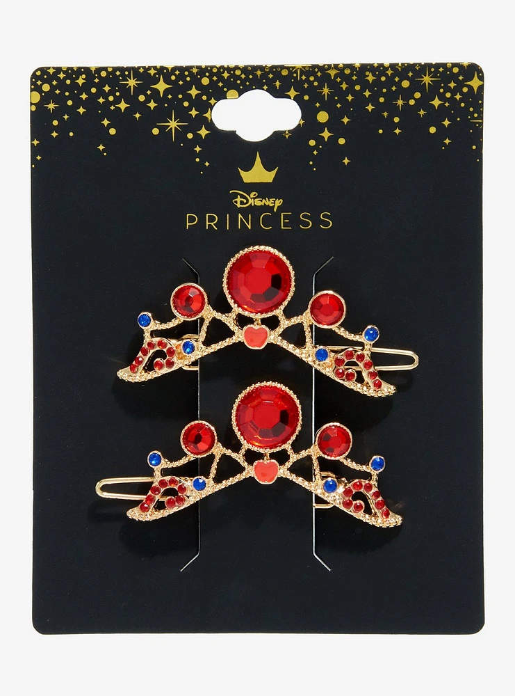 Disney Snow White and the Seven Dwarfs Snow White Crown Barrette Set