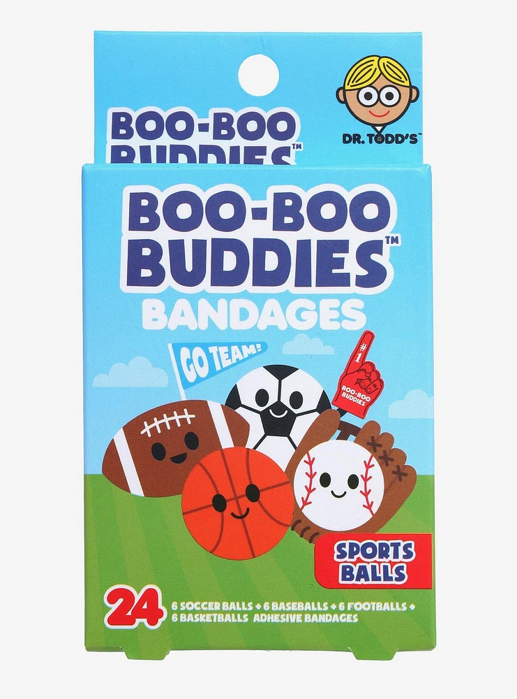 Boo-Boo Buddies Sports Balls Bandages