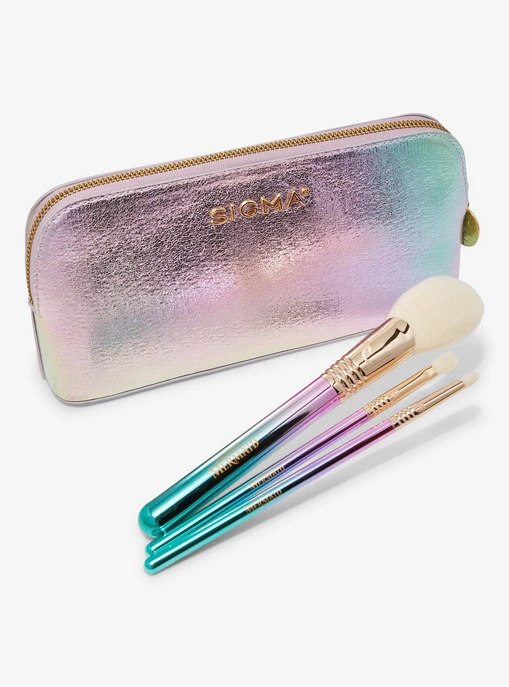 Sigma Disney The Little Mermaid Makeup Brush Set