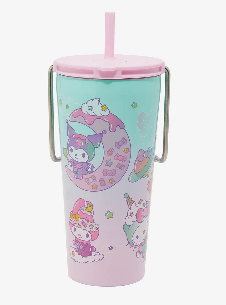 Sanrio Hello Kitty and Friends Candy Carnival Cup with Handle