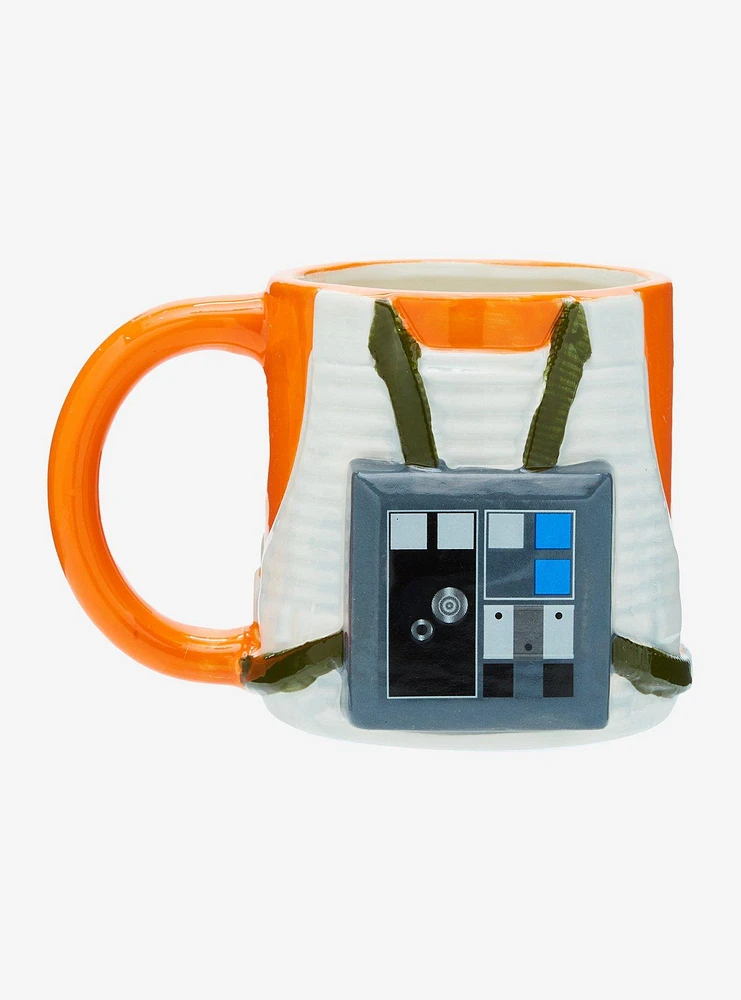 Star Wars Luke Skywalker X-Wing Flight Suit Mug