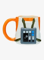 Star Wars Luke Skywalker X-Wing Flight Suit Mug