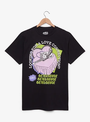 Beetlejuice Love Connection Ad T-Shirt - BoxLunch Exclusive