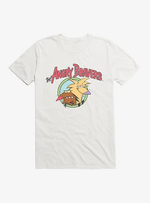 The Angry Beavers Logo T-Shirt