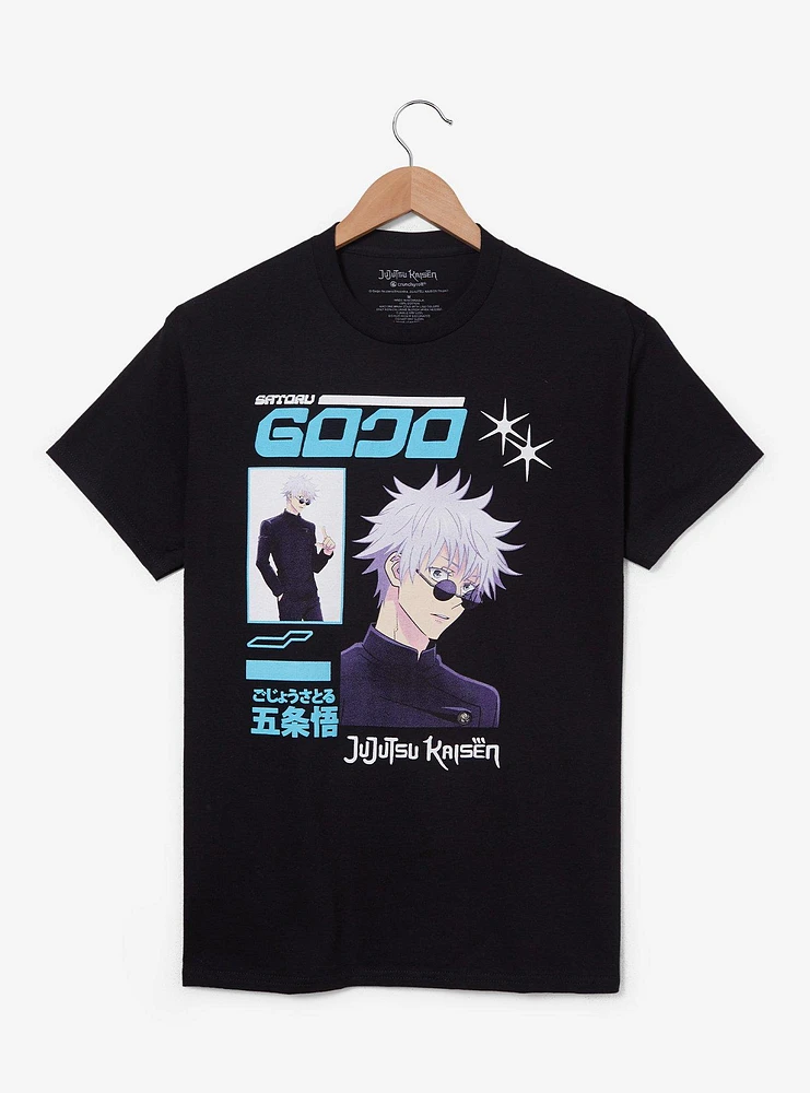 Jujutsu Kaisen Satoru Gojo Multi-Portrait T-Shirt - BoxLunch Exclusive