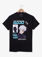 Jujutsu Kaisen Satoru Gojo Multi-Portrait T-Shirt - BoxLunch Exclusive