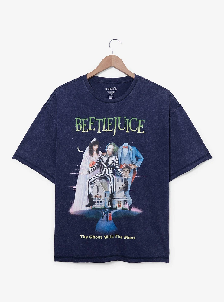 Beetlejuice Vintage Poster T-Shirt — BoxLunch Exclusive