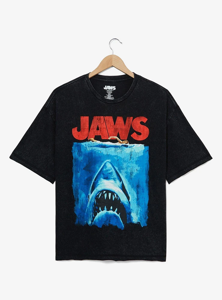 Jaws Vintage Poster T-Shirt — BoxLunch Exclusive