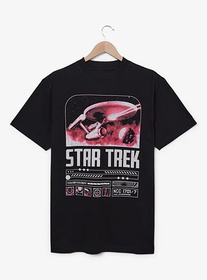 Star Trek Starship Enterprise Portrait T-Shirt - BoxLunch Exclusive