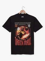 Star Wars Darth Maul Portrait T-Shirt - BoxLunch Exclusive