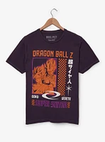 Dragon Ball Z Goku & Vegeta Tonal Portrait T-Shirt - BoxLunch Exclusive