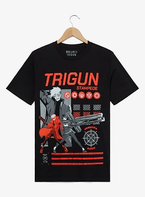 Trigun Stampede Vash the Graphic T-Shirt — BoxLunch Exclusive