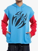 Our Universe Marvel Spider-Man: Across The Spider-Verse Scarlet Spider Twofer Hoodie