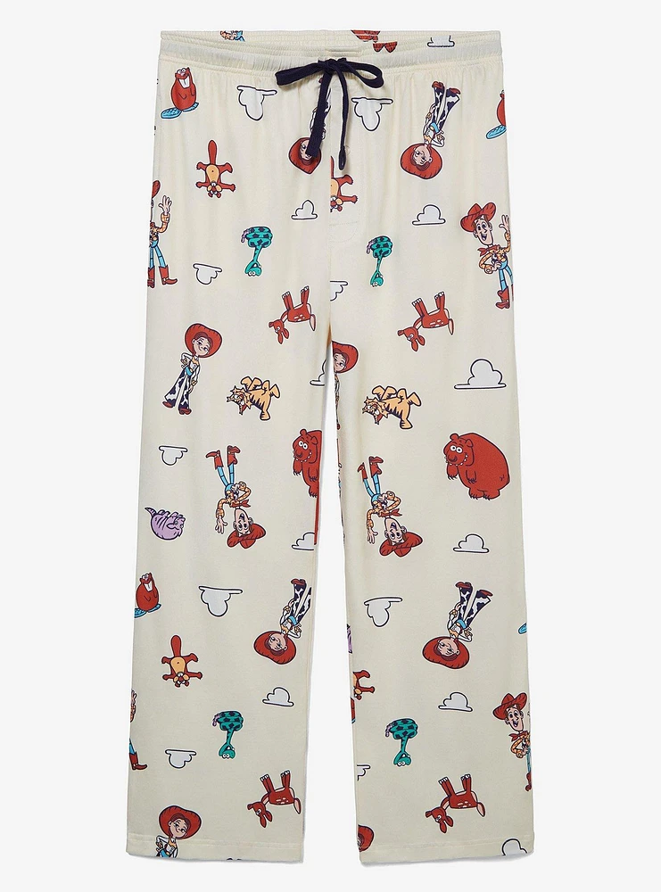 Disney Pixar Toy Story Critters Allover Print Women's Sleep Pants