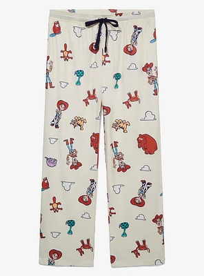 Disney Pixar Toy Story Critters Allover Print Women's Sleep Pants