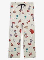 Disney Pixar Toy Story Critters Allover Print Women's Sleep Pants