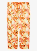 Pokémon Charmander Flaming Allover Print Women's Plus Sleep Pants — BoxLunch Exclusive