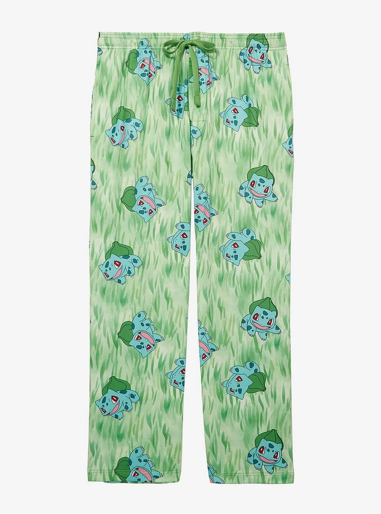 Pokémon Bulbasaur Allover Print Sleep Pants — BoxLunch Exclusive