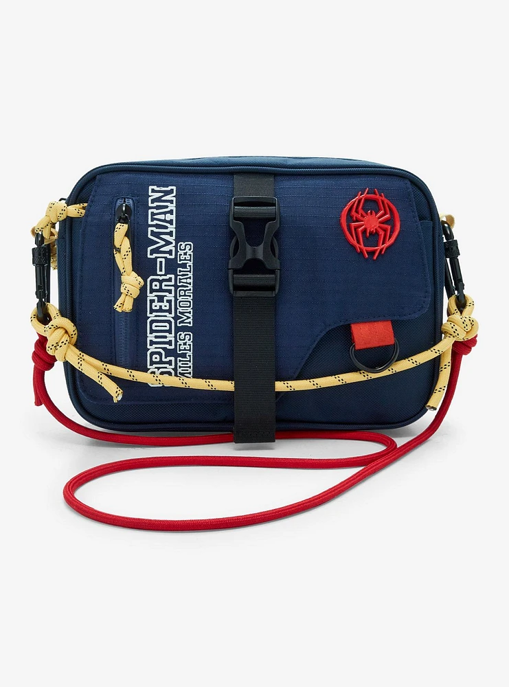 Marvel Spider-Man Tactical Crossbody Bag - BoxLunch Exclusive