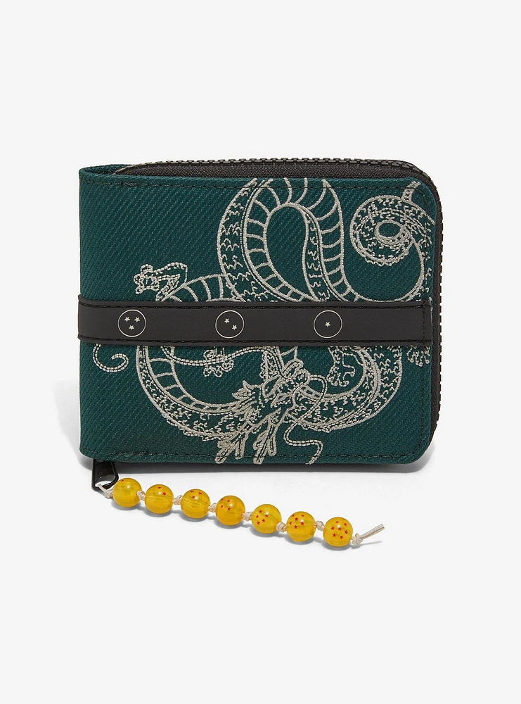 Dragon Ball Z Shenron Beaded Zip Wallet— BoxLunch Exclusive