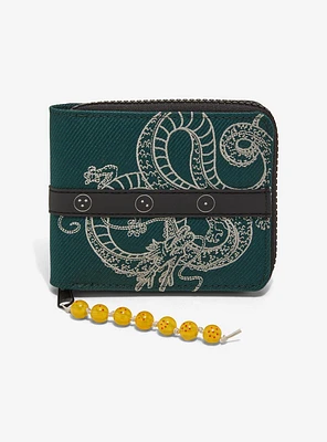 Dragon Ball Z Shenron Beaded Zip Wallet— BoxLunch Exclusive