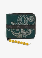 Dragon Ball Z Shenron Beaded Zip Wallet— BoxLunch Exclusive