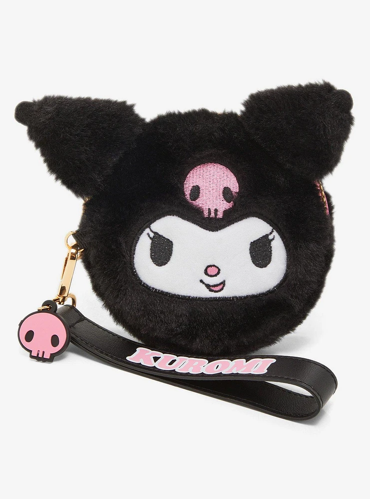 Sanrio Kuromi Plush Coin Purse